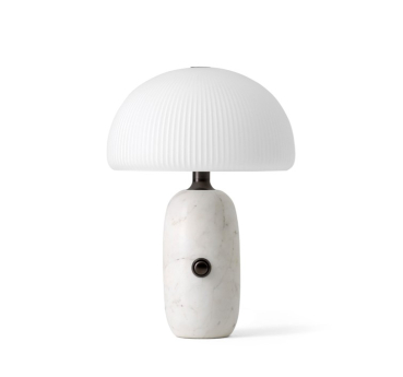 Preview: Vipp 591 Sculpture Tischleuchte S weiss